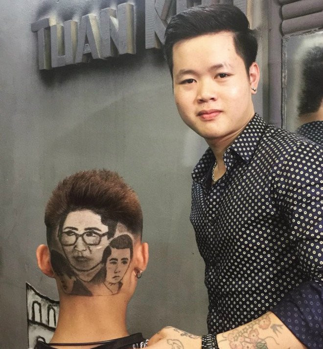 9X cat toc theo hinh dien vien phim 'Song chung voi me chong' hinh anh 1