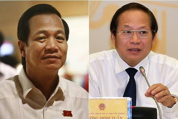 Hinh anh Hom nay, Bo truong Truong Minh Tuan se tra loi chat van