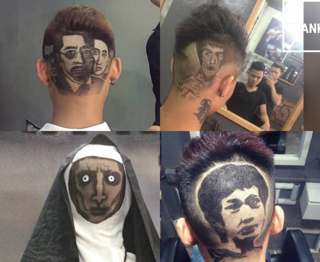 9X cat toc theo hinh dien vien phim 'Song chung voi me chong' hinh anh 2