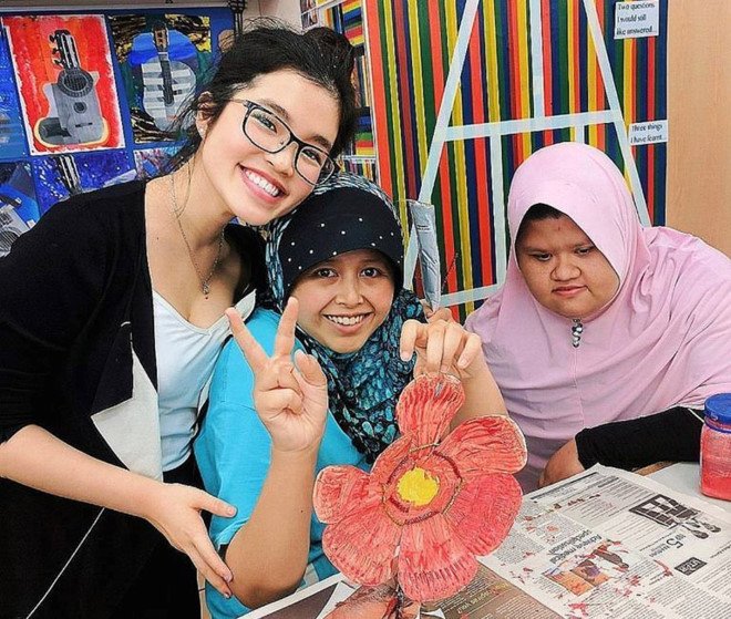 Co gai 17 tuoi 'tham hoc' do ca Harvard, Cambridge va Stanford hinh anh 5