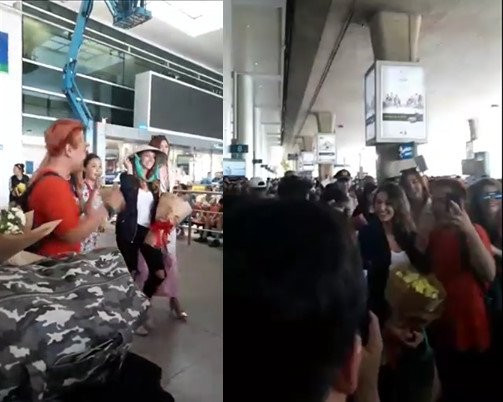 'Co gai xinh nhat mang xa hoi' da den Viet Nam hinh anh 1