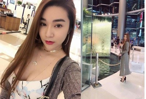 Hinh anh Hot girl 9X Ha thanh mua nha o khu thap choc troi tai Thai Lan 6