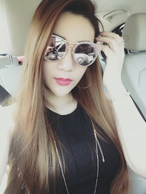 Hinh anh Hot girl Ha thanh mua nha khu thap choc troi tai Thai Lan o tuoi 25