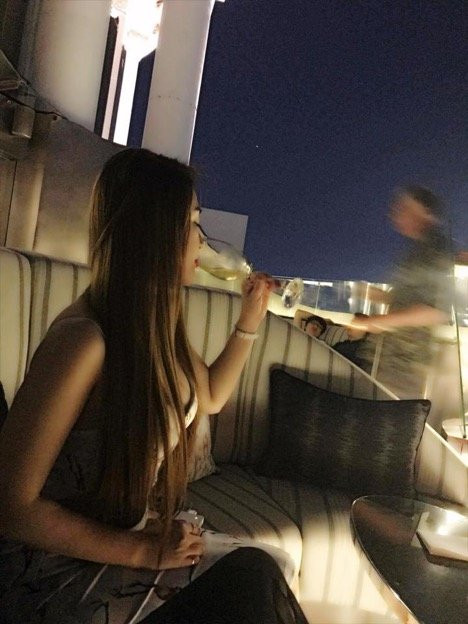 Hinh anh Hot girl Ha thanh mua nha khu thap choc troi tai Thai Lan o tuoi 25 3