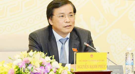 Hinh anh Tong thu ky Nguyen Hanh Phuc