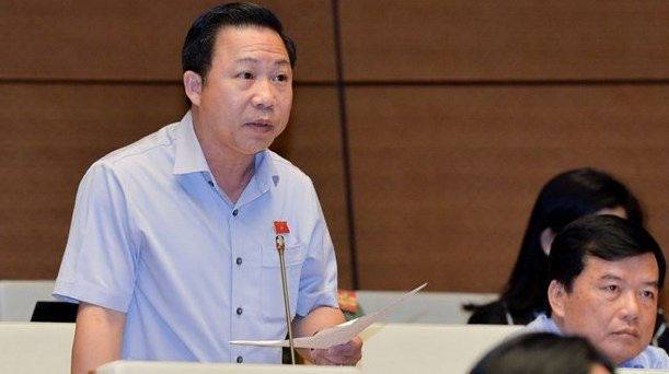 Hinh anh Dai bieu Quoc hoi: 'Toi khong the xem het duoc clip nu sinh xe ao, don duong danh nhau'