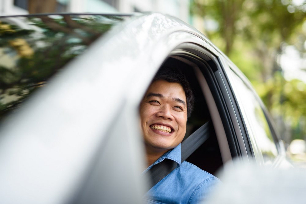 Hinh anh Di Uber tang gia, loi co phai do tai xe? 3