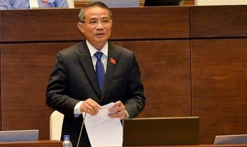 Hinh anh Bo truong Truong Quang Nghia: ‘ Cu mot doan di Trung Quoc khao sat kinh nghiem lam duong sat’