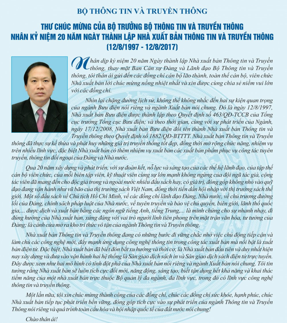 Thu chuc mung cua Bo truong 3