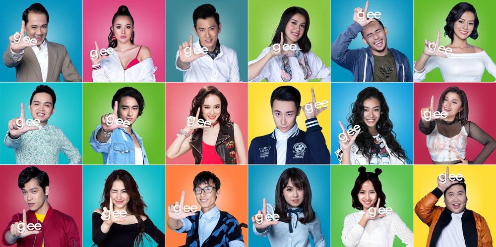 Poster Glee