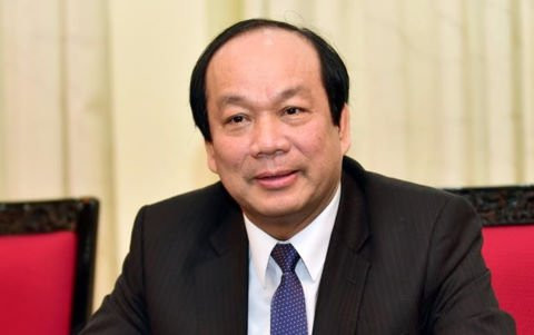 bo truong mai tien dung