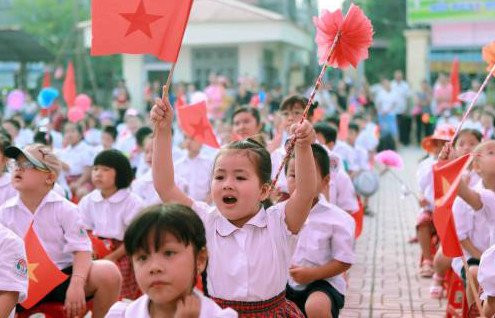 khai giang nam hoc moi