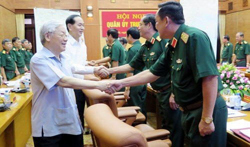 Quân ủy Trung ương,quốc phòng,Tổng bí thư Nguyễn Phú Trọng,Nguyễn Phú Trọng