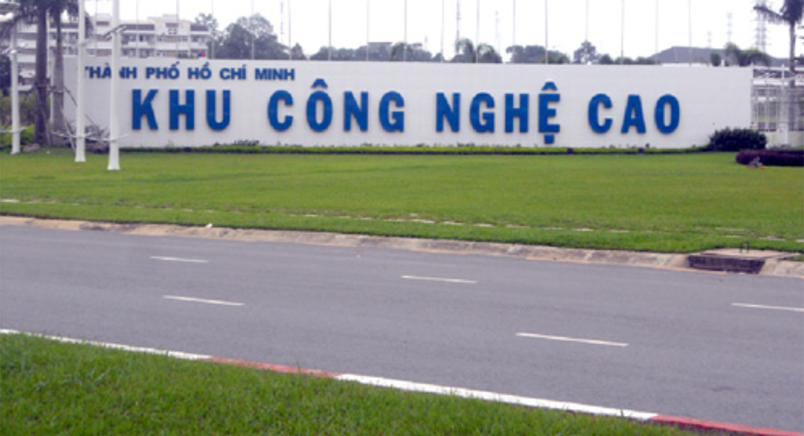 khu cong nghe cao
