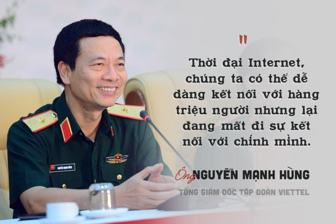 CEO Viettel: Muốn thay đổi điều gì đó, hãy thắt chặt dây giầy và tiến bước! - ảnh 1