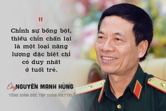 CEO Viettel: Muốn thay đổi điều gì đó, hãy thắt chặt dây giầy và tiến bước! - ảnh 2