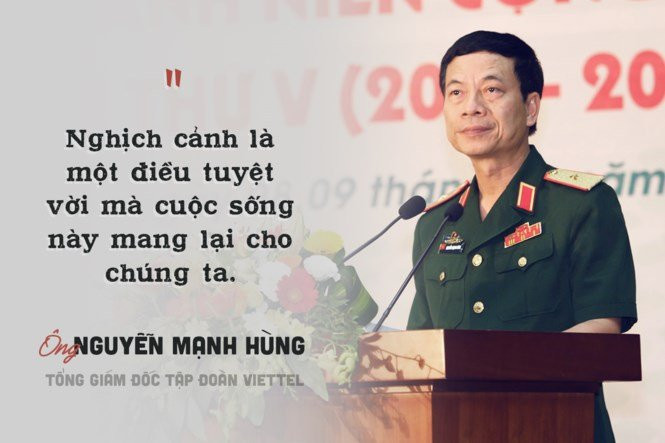 CEO Viettel: Muốn thay đổi điều gì đó, hãy thắt chặt dây giầy và tiến bước! - ảnh 3