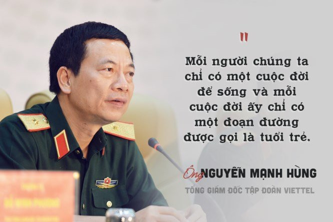 CEO Viettel: Muốn thay đổi điều gì đó, hãy thắt chặt dây giầy và tiến bước! - ảnh 4