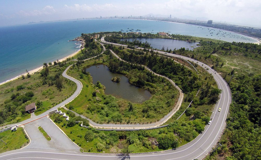 mot goc ban dao son tra