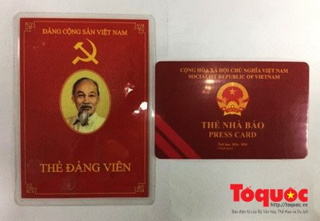 Thẻ Đảng, thẻ Nhà báo không được chấp nhận để làm thủ tục bay nội địa: Do lỗi đánh máy - ảnh 1