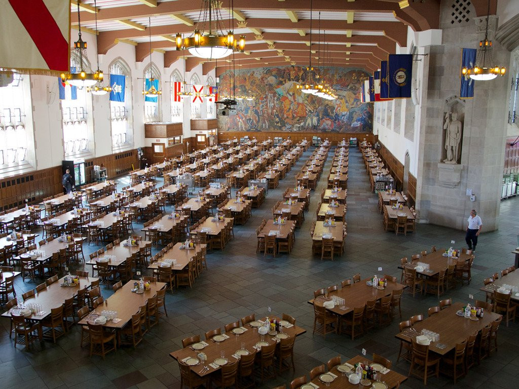 Mot ngay tai truong quan su hang dau nuoc My hinh anh 11