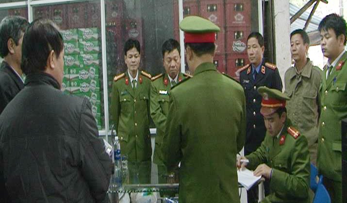 cong an