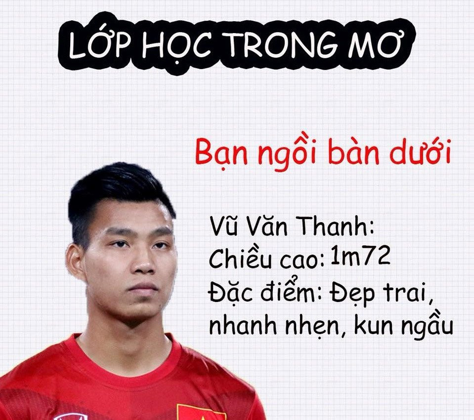 Lop hoc trong mo voi dan cau thu dien trai U23 Viet Nam hinh anh 13