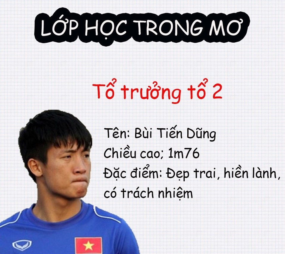 Lop hoc trong mo voi dan cau thu dien trai U23 Viet Nam hinh anh 5