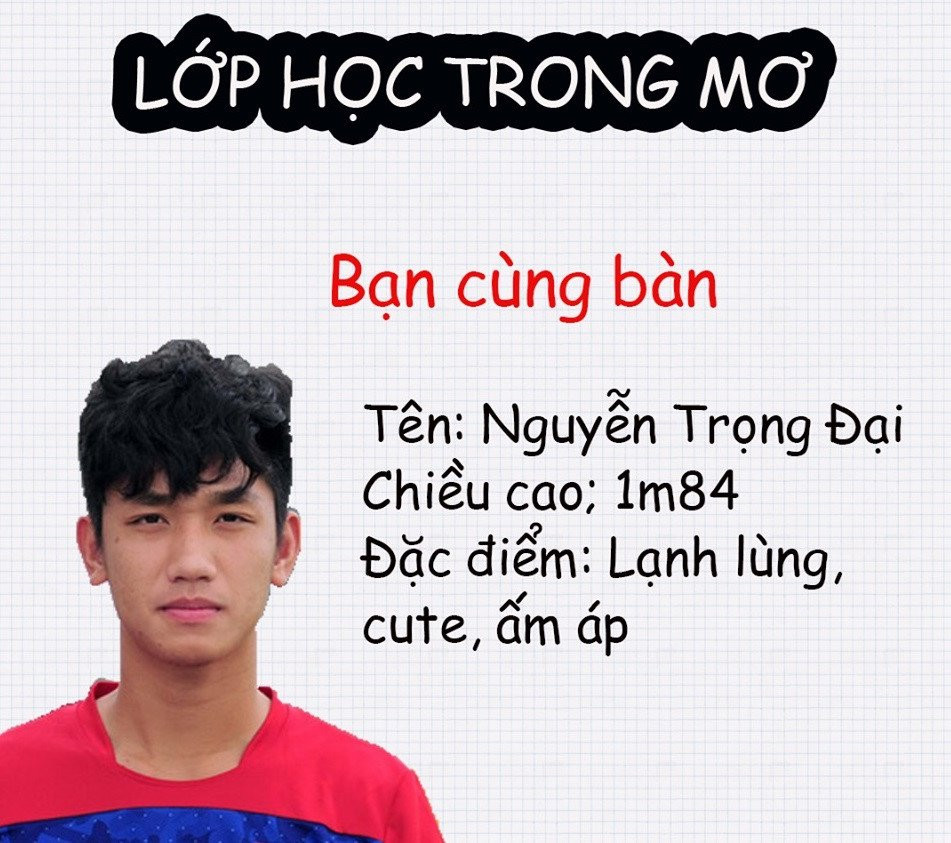 Lop hoc trong mo voi dan cau thu dien trai U23 Viet Nam hinh anh 7