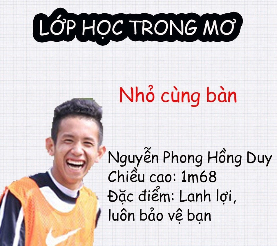 Lop hoc trong mo voi dan cau thu dien trai U23 Viet Nam hinh anh 10