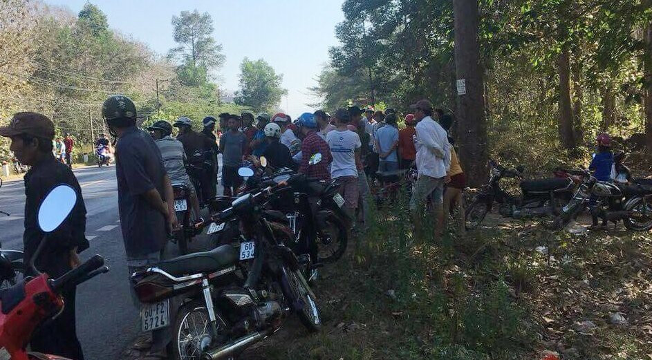 giet nguoi o dong nai