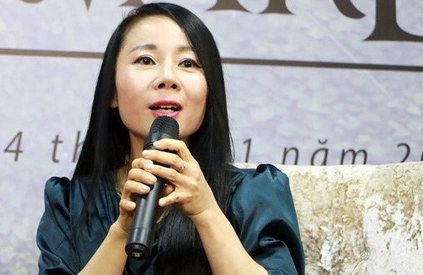 Nguoi me Viet don than day con vao Harvard hinh anh 1