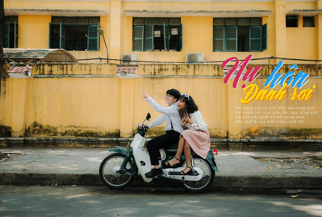 Anh ky yeu phong cach 'Thang nam ruc ro' cua 10X Sai Gon hinh anh 5