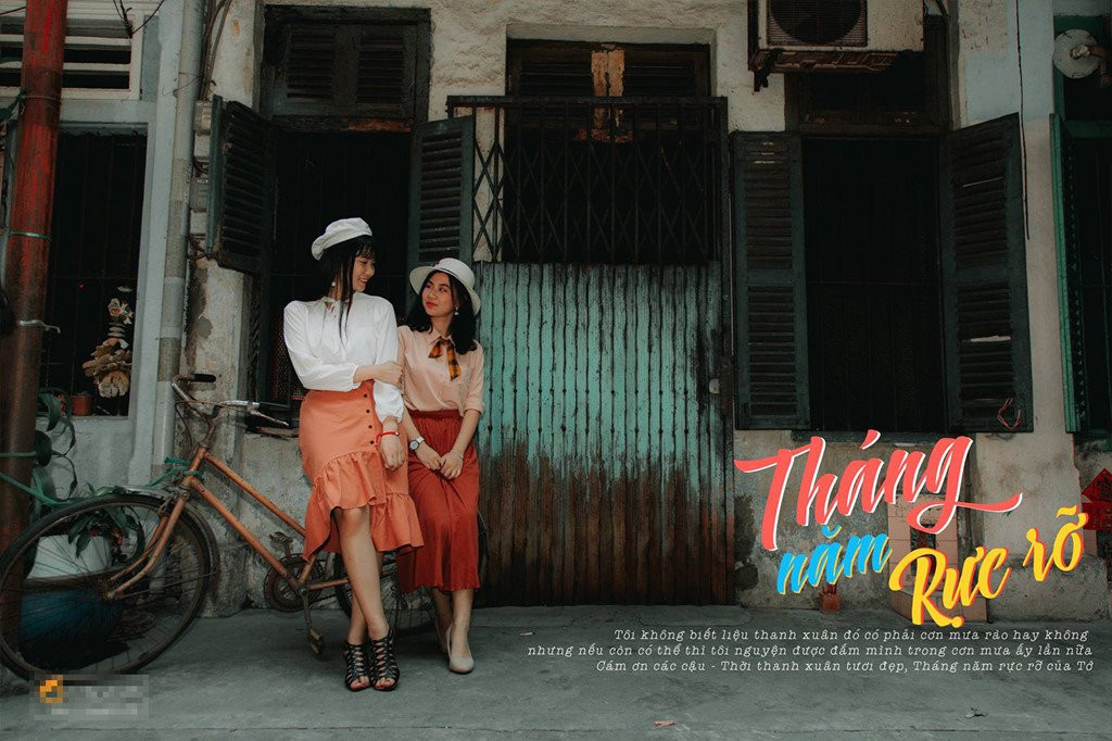 Anh ky yeu phong cach 'Thang nam ruc ro' cua 10X Sai Gon hinh anh 7