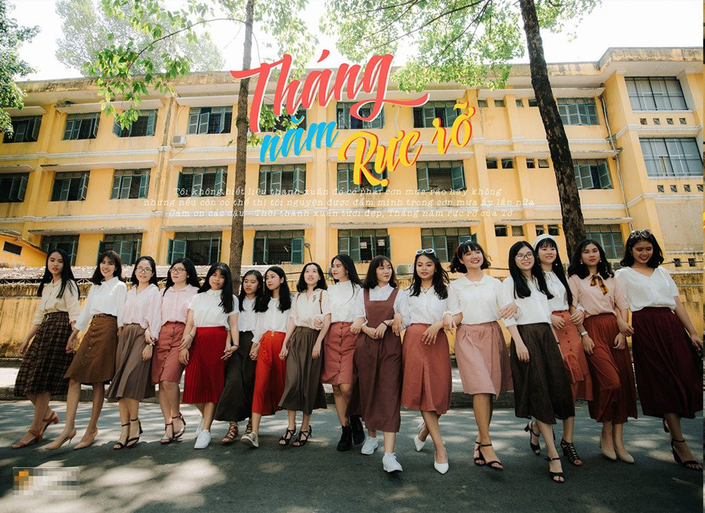 Anh ky yeu phong cach 'Thang nam ruc ro' cua 10X Sai Gon hinh anh 3