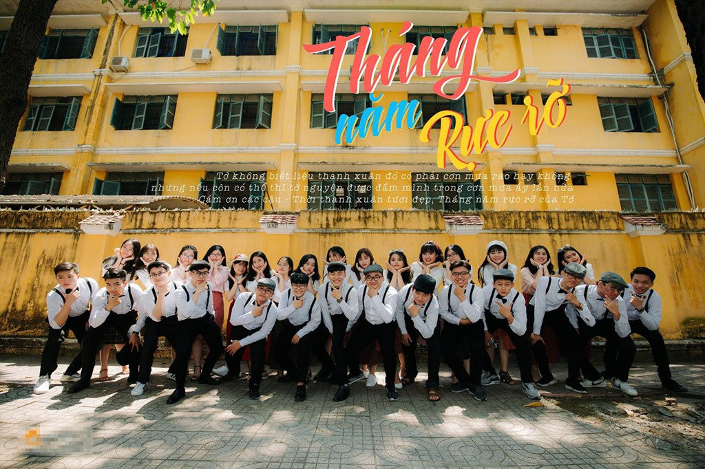 Anh ky yeu phong cach 'Thang nam ruc ro' cua 10X Sai Gon hinh anh 6