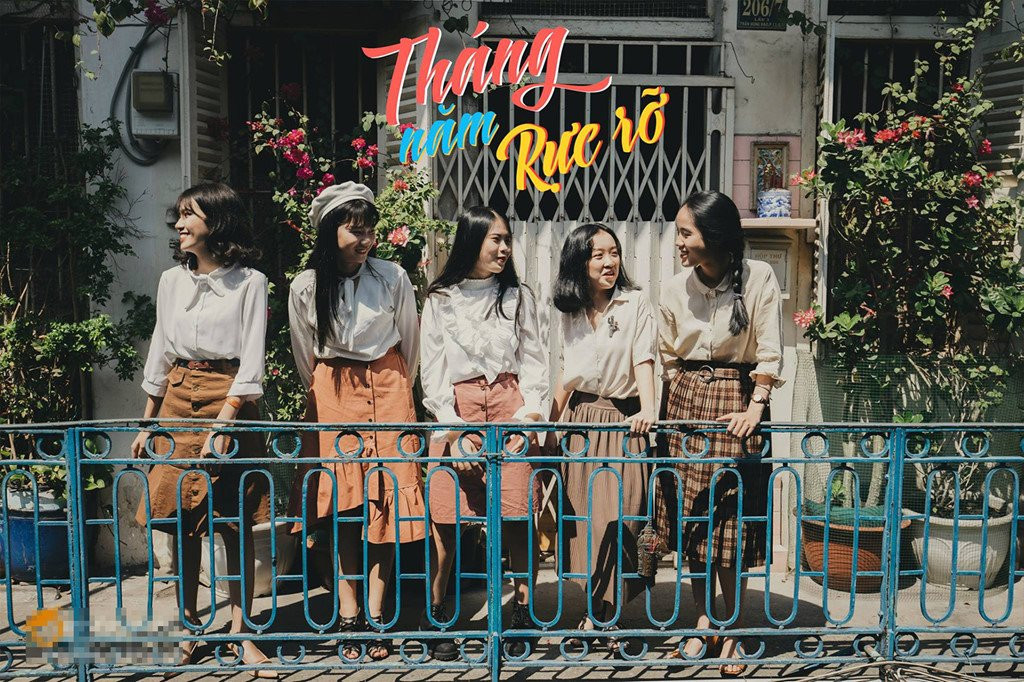 Anh ky yeu phong cach 'Thang nam ruc ro' cua 10X Sai Gon hinh anh 8