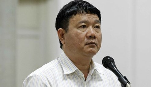 tòa tuyên án đinh la thăng