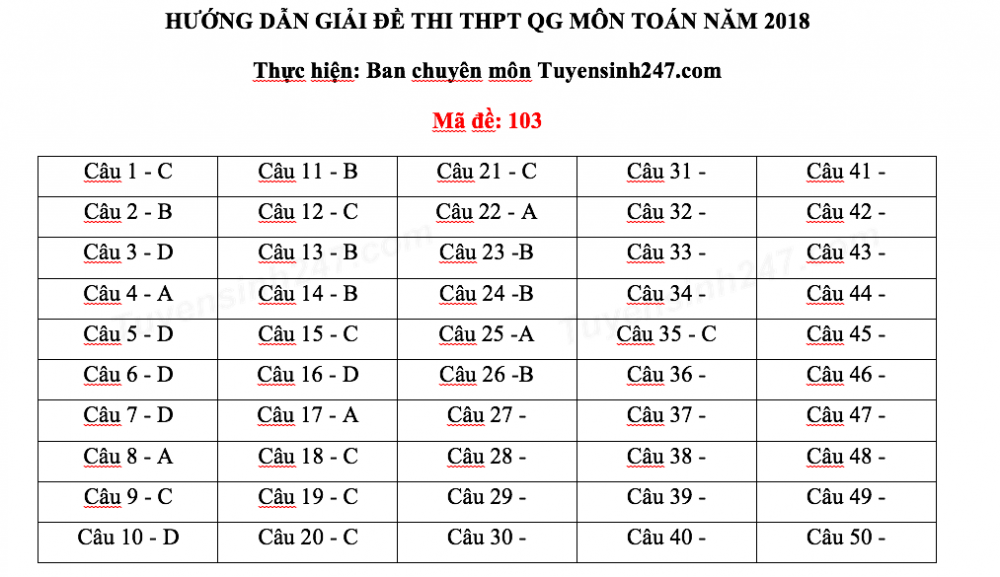 DAP AN TOAN 26 CAU 8