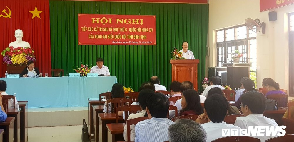 phung xuan nha tiep xuc cu tri