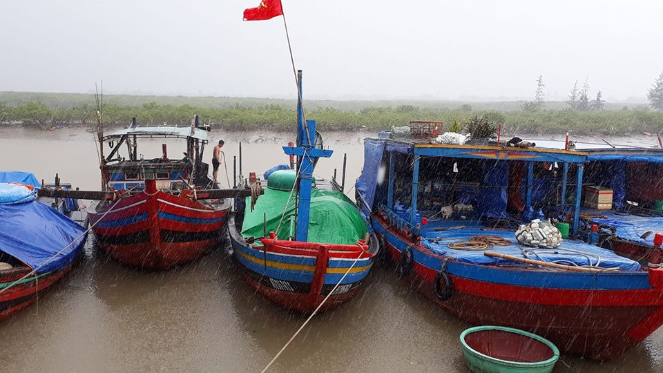 tin mới nhất cơn bão số 4