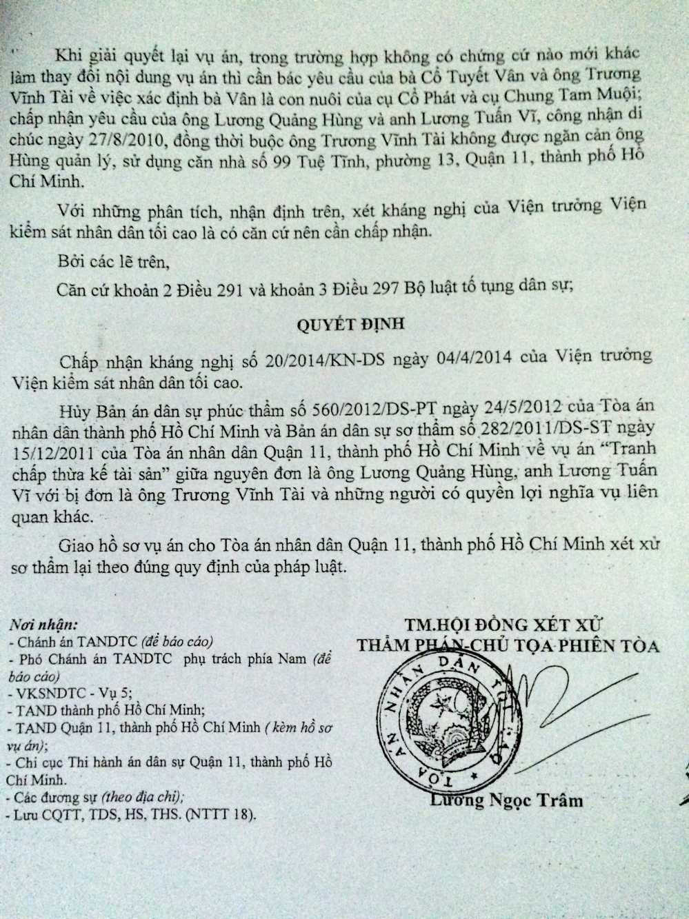 quyet dinh TAND toi cao