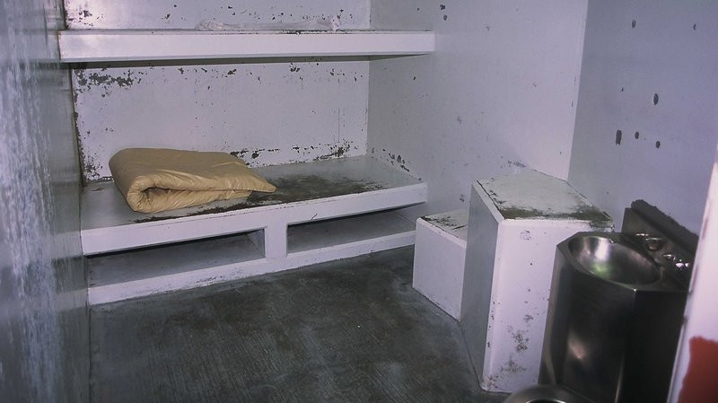...This file photo shows a cell in the Secure Housing Unit of Pelican Bay State Prison in Crescent City California reuters 3