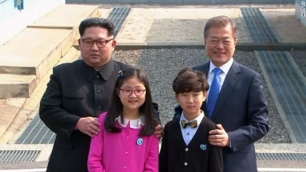 korea-summit-kids
