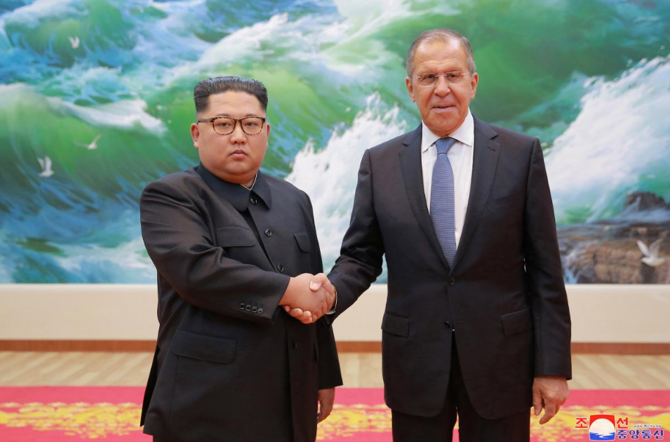 kim jong un lavrov