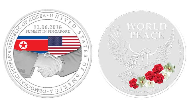 trump-kim-coins---silver