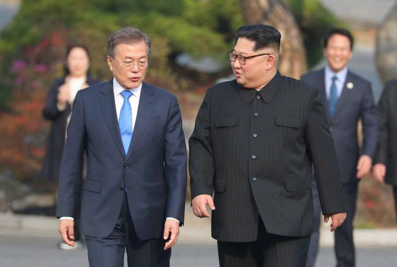 kim jong un moon jae in-1