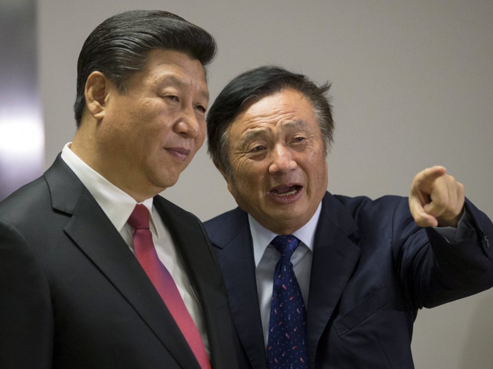 huawei-ceo-xi-jinping