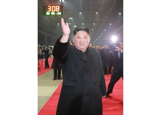 kim jong un-back from vn-4 9