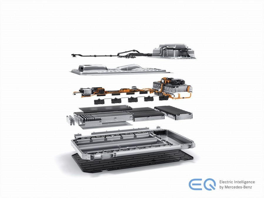 Day la chiec xe dien dau tien cua Mercedes-Benz hinh anh 10